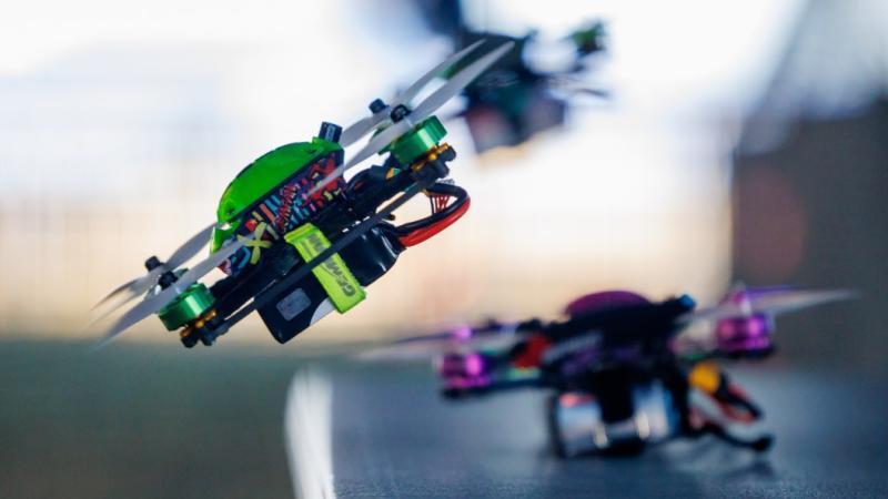 GnizdoTeam на Military International Drone Racing Tournament